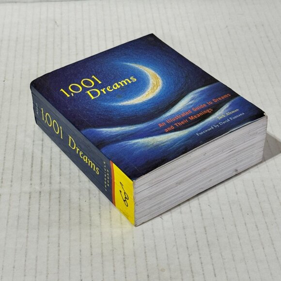 1,001 Dreams: An Illustrated Guide to Dreams and Their Meanings by Jack Altman - Picture 2 of 7